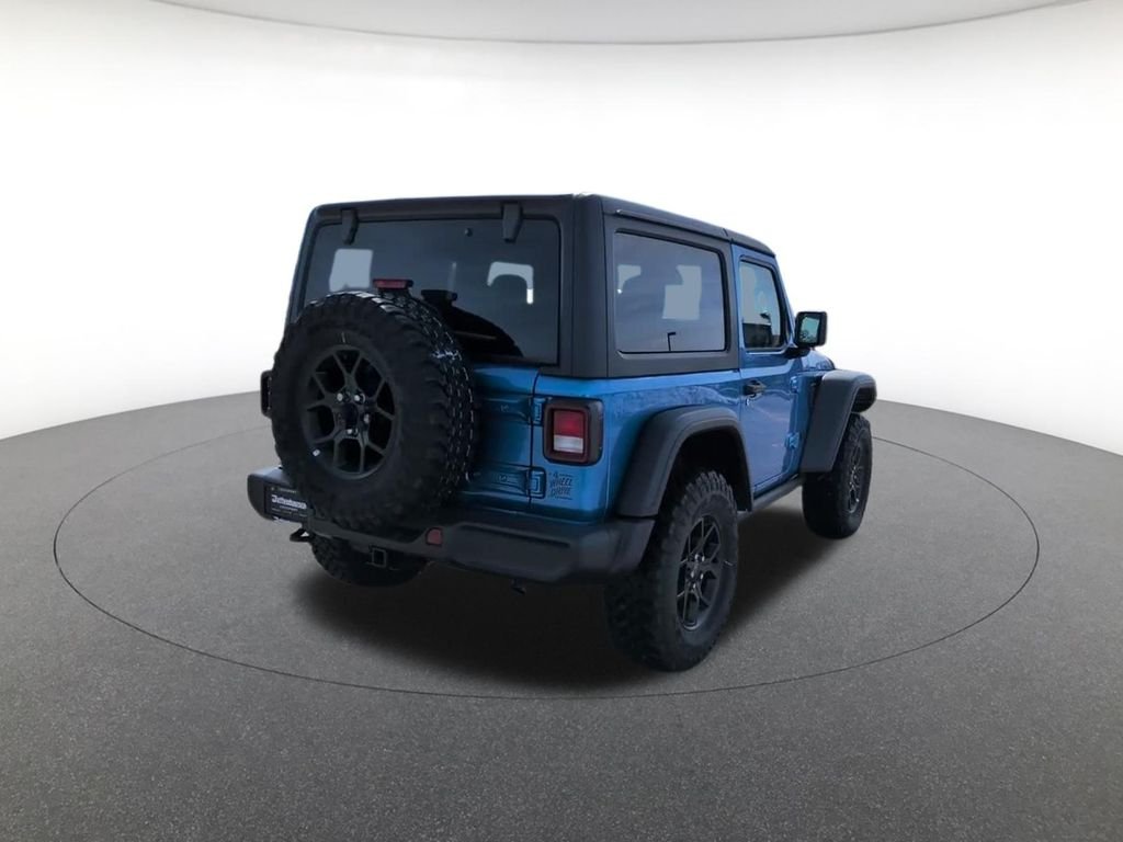 2026 Jeep Wrangler 2-Door Willys - Photo 6