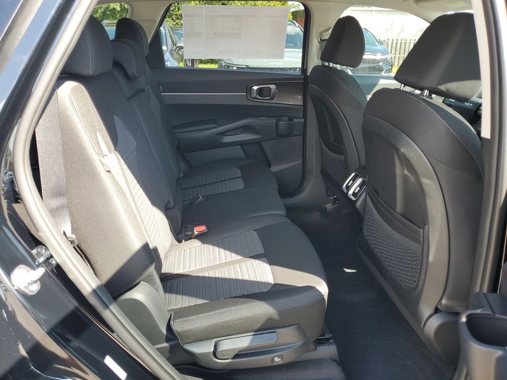 New 2026 Ebony Black Kia LX image 12
