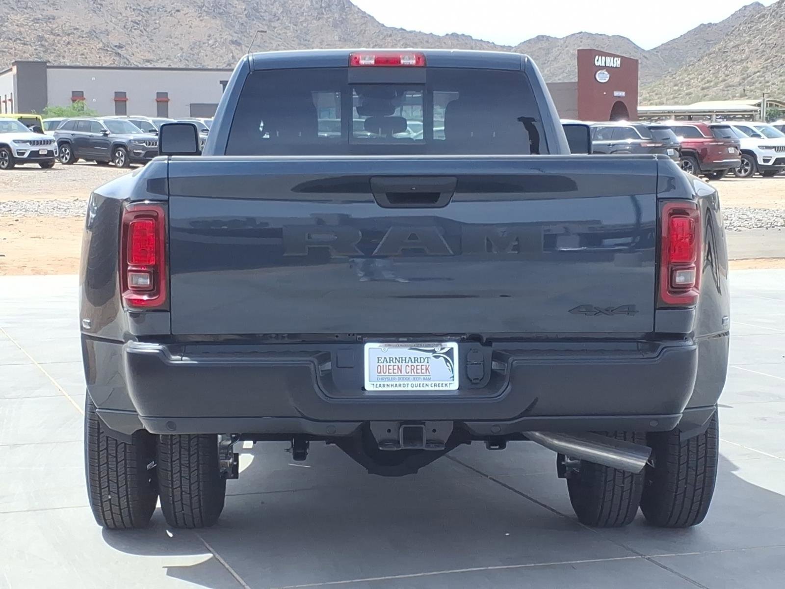 New 2026 Forged Blue Metallic Exterior Paint RAM Big Horn image 5