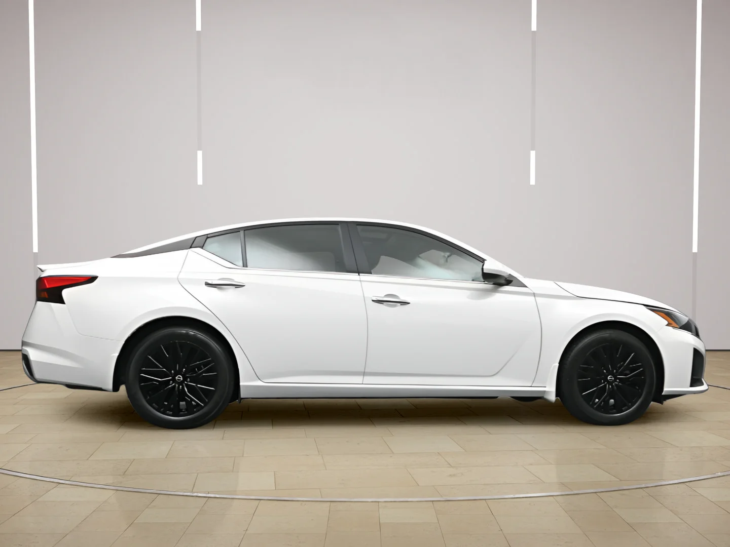 Certified Used 2025 Pearl White Tricoat Nissan SV image 25