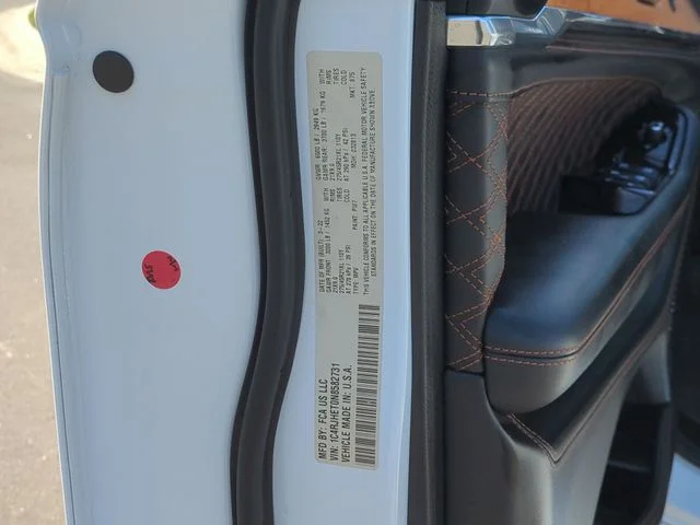 Used 2022 White Jeep Summit Reserve image 26