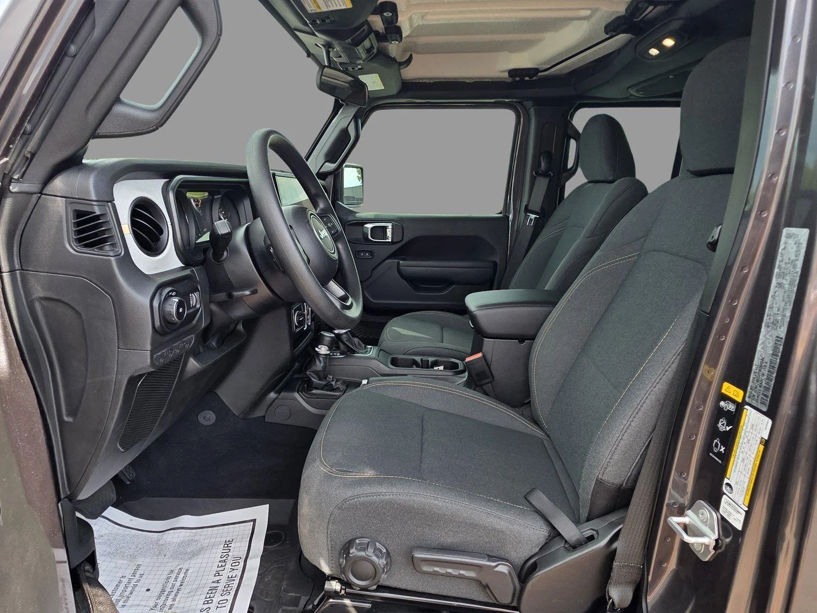 Used 2026 Granite Crystal Metallic Clearcoat Jeep Sport image 23