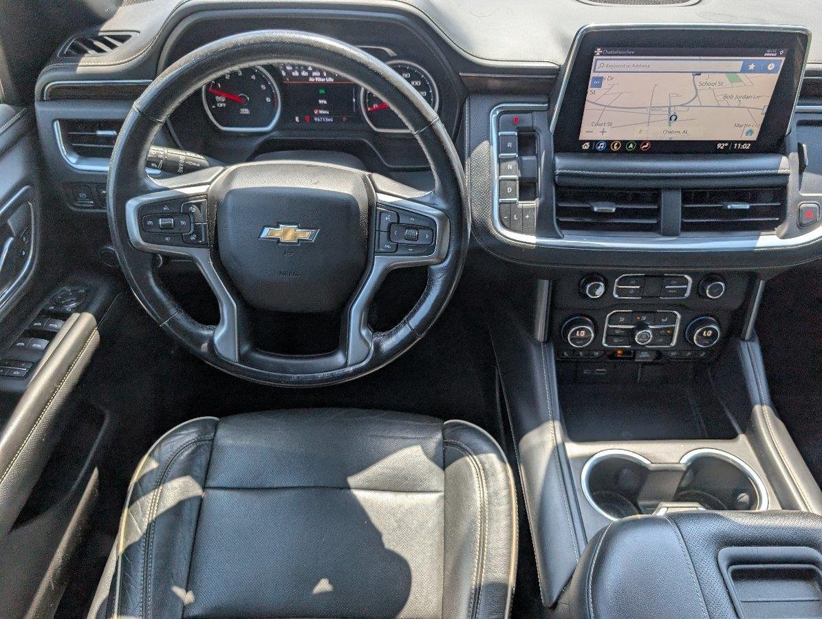 Used 2021 SATIN STEEL METALLIC Chevrolet Premier image 32