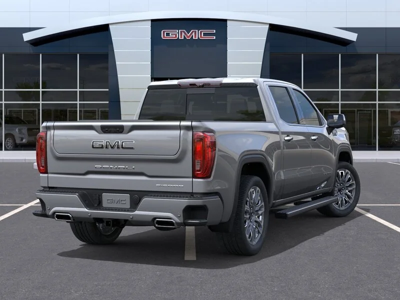 New 2026 Sterling Metallic GMC Denali Ultimate image 4