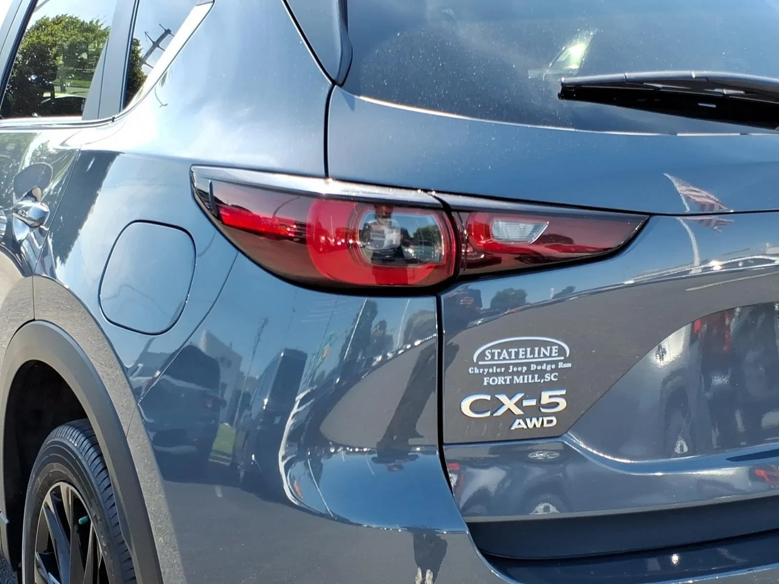 Used 2025 Polymetal Gray Metallic Mazda 2.5 S Carbon Edition image 16