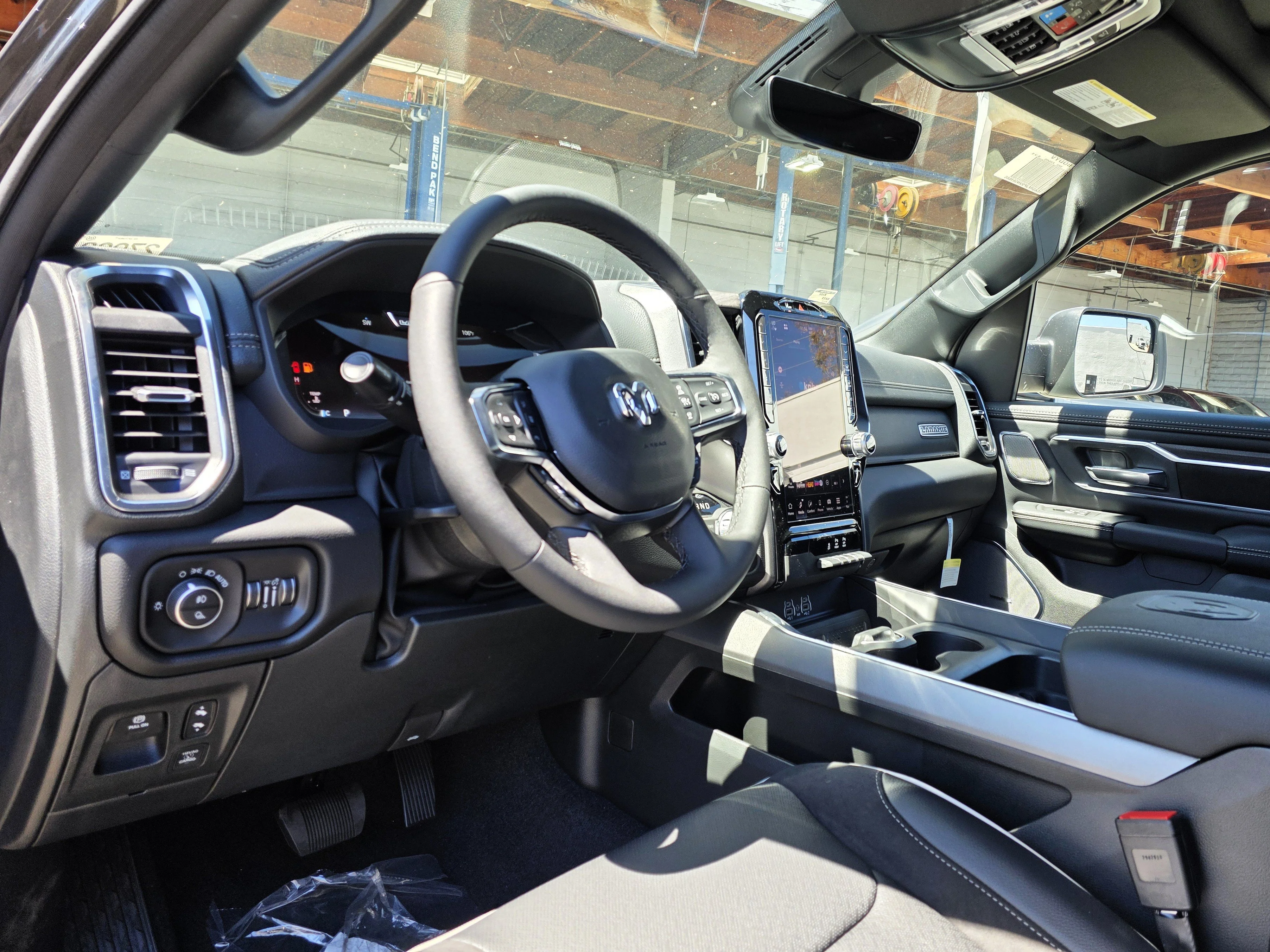 New 2027 Crystal Metallic RAM Laramie image 6
