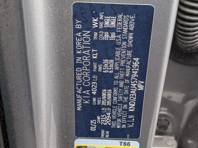 Certified Used 2025 Gray Kia LX image 42
