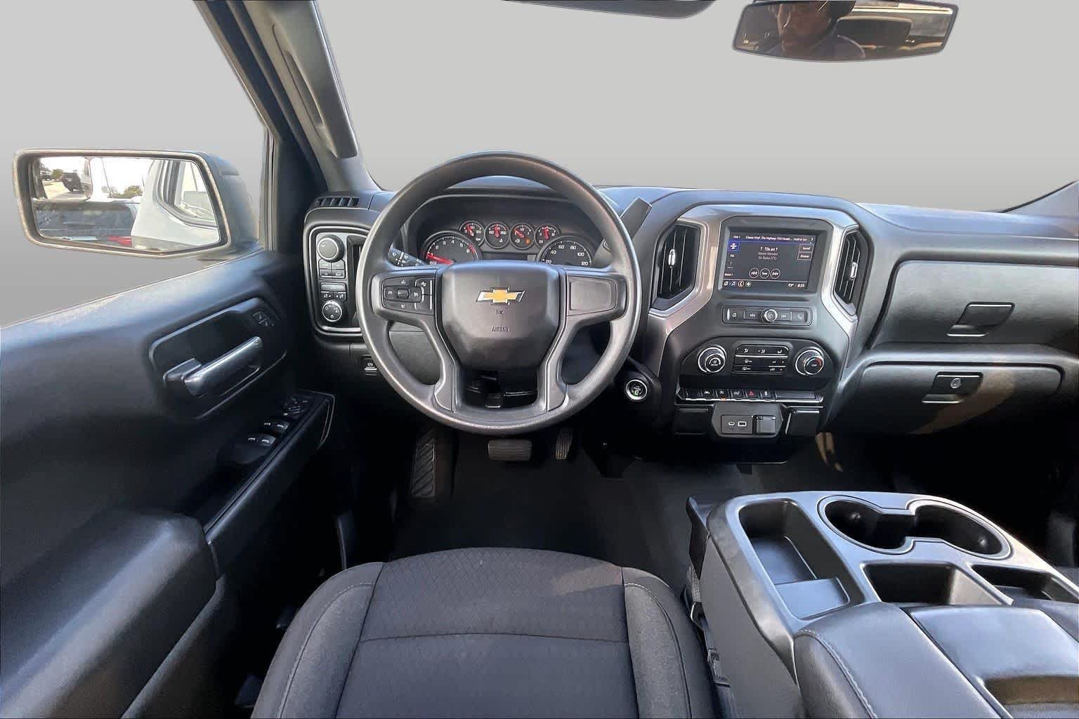 Used 2023 Sterling Gray Metallic Chevrolet Custom image 6