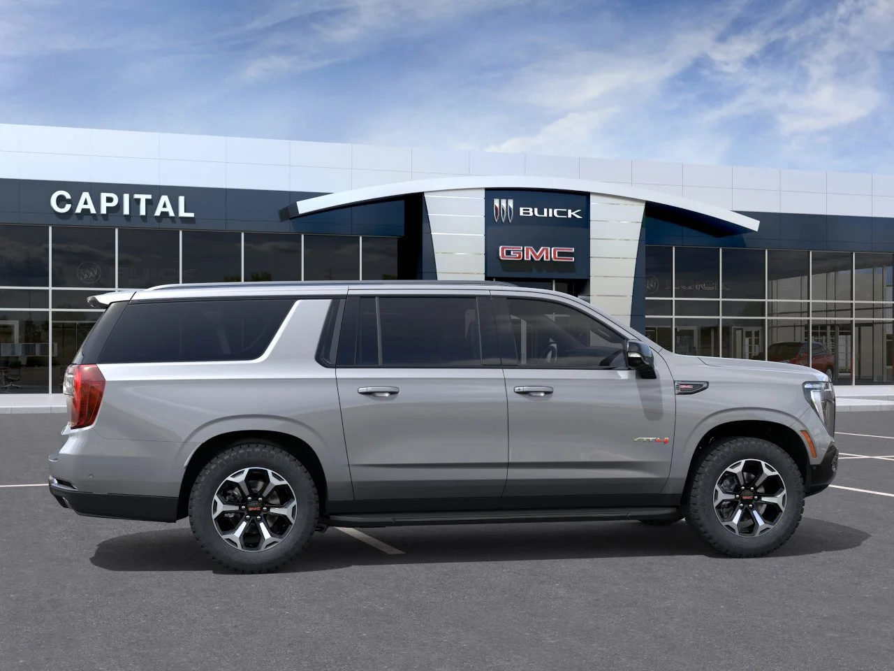 New 2026 Sterling Metallic GMC AT4 image 6