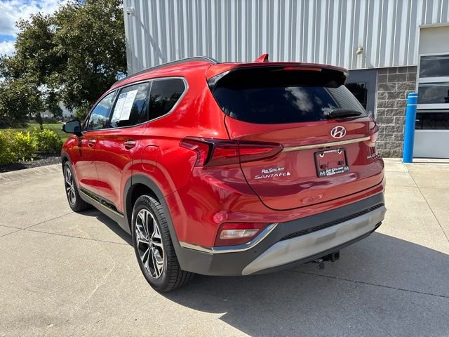 Used 2019 Orange Hyundai Limited image 9