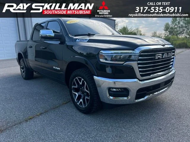 Used 2025 Black Ram Laramie image 3