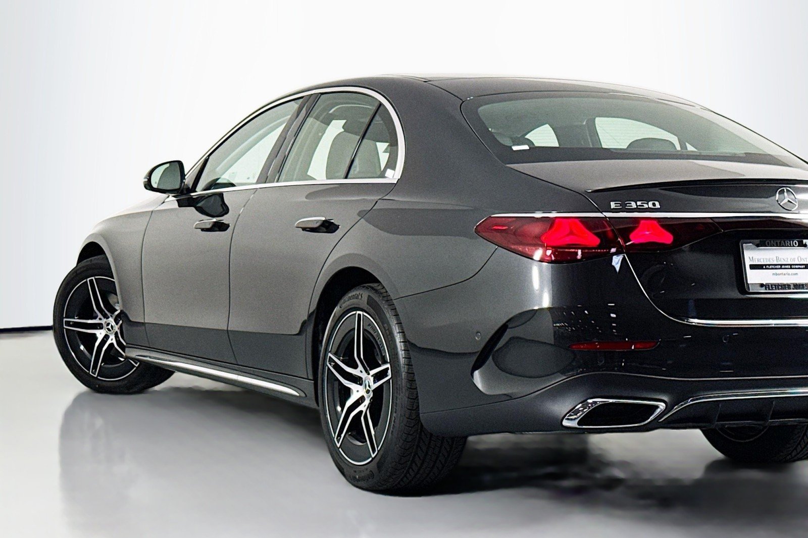 New 2026 Graphite Grey Metallic Mercedes-Benz E 350 RWD Sedan image 14