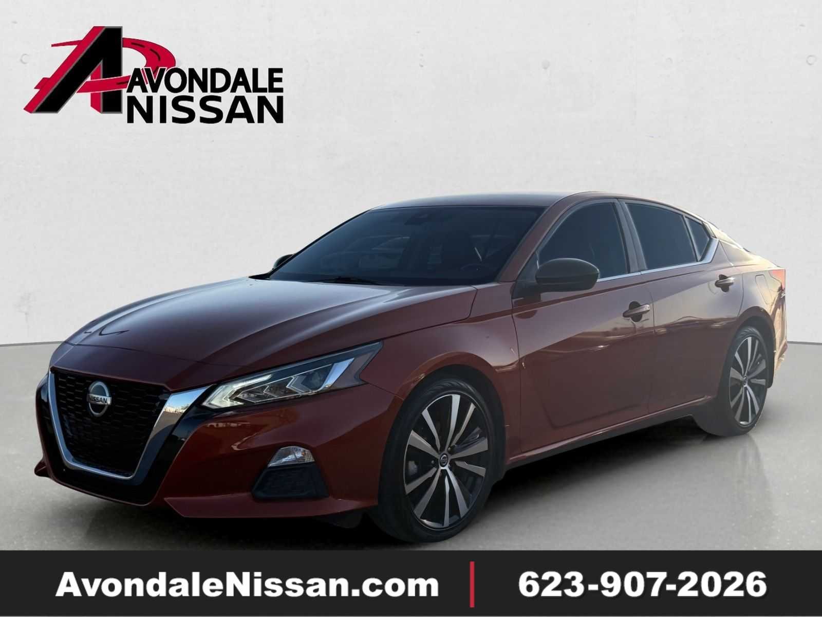 2022 Nissan Altima 2.5 SR