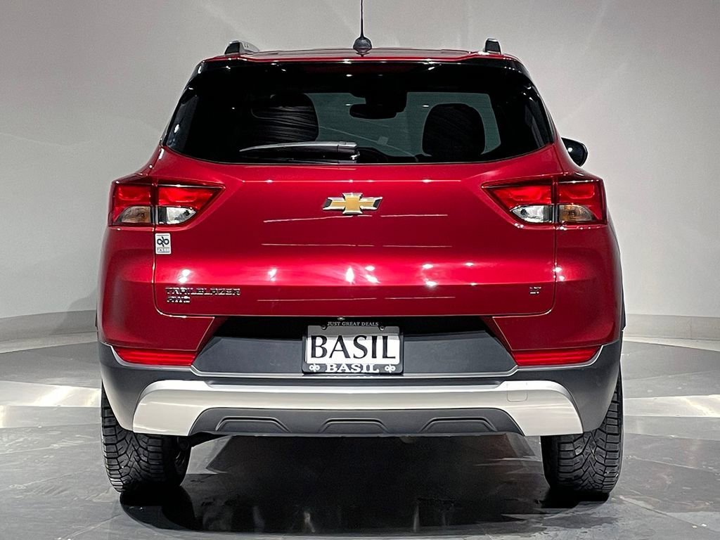 Used 2023 Crimson Metallic Chevrolet LT image 12