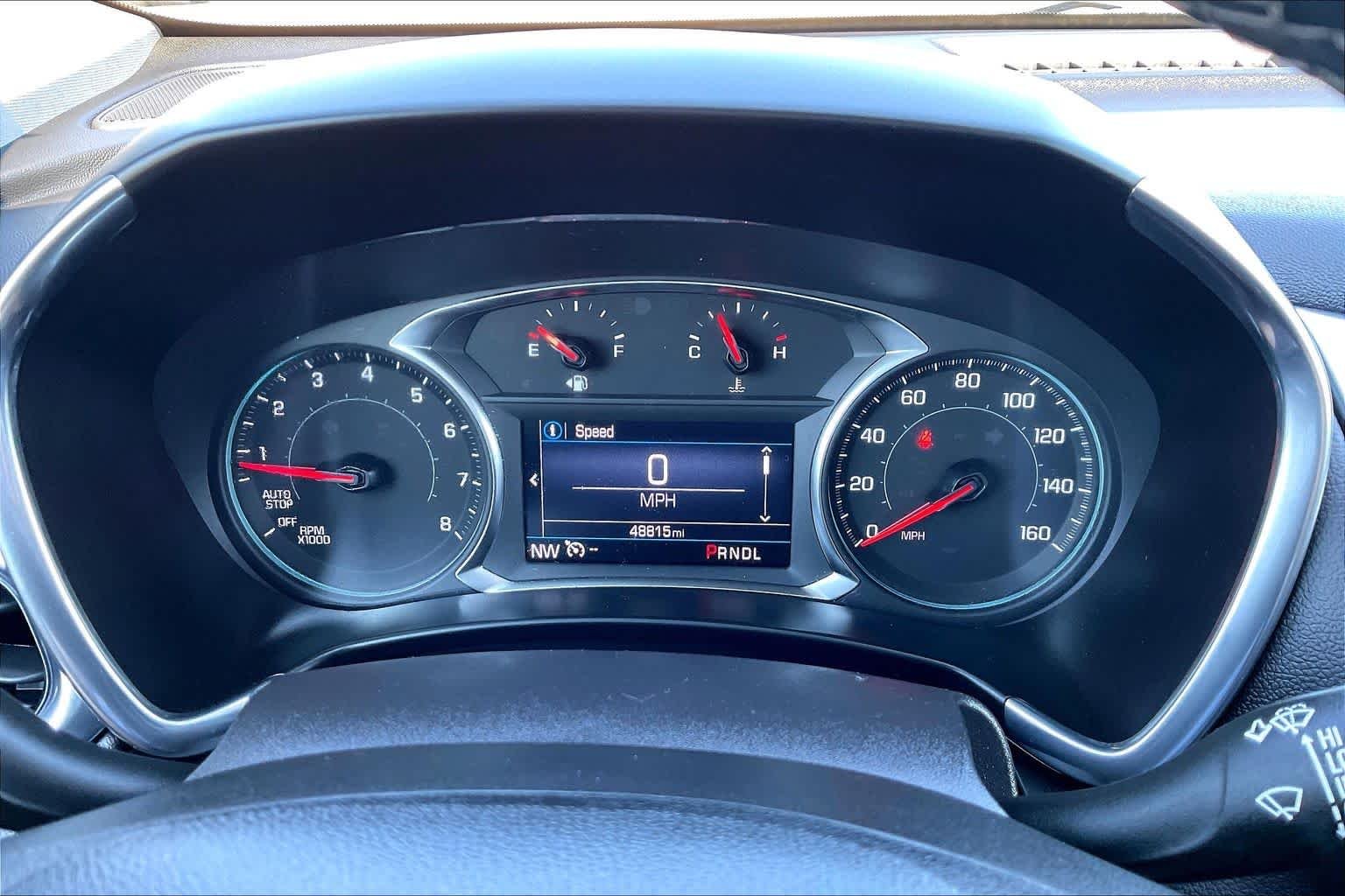 Used 2024 Mosaic Black Metallic Chevrolet LT image 25
