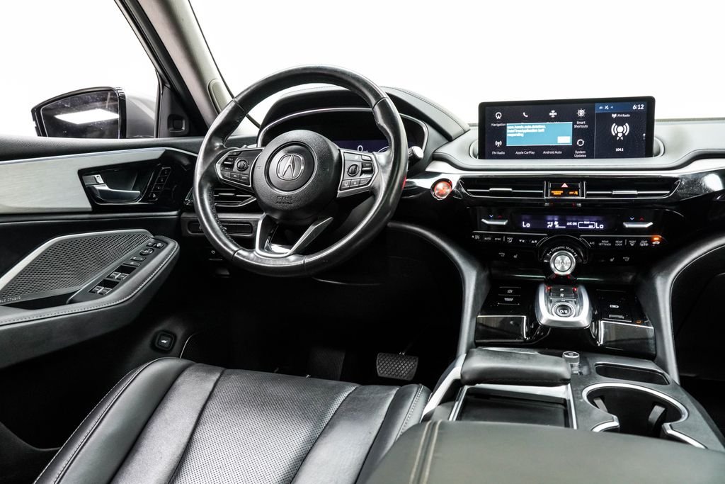 Used 2023 Gray Acura Technology image 22
