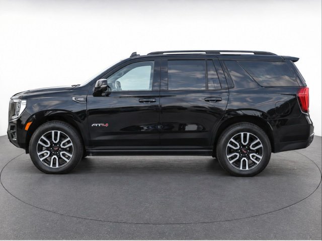 Used 2021 Black GMC AT4 image 6