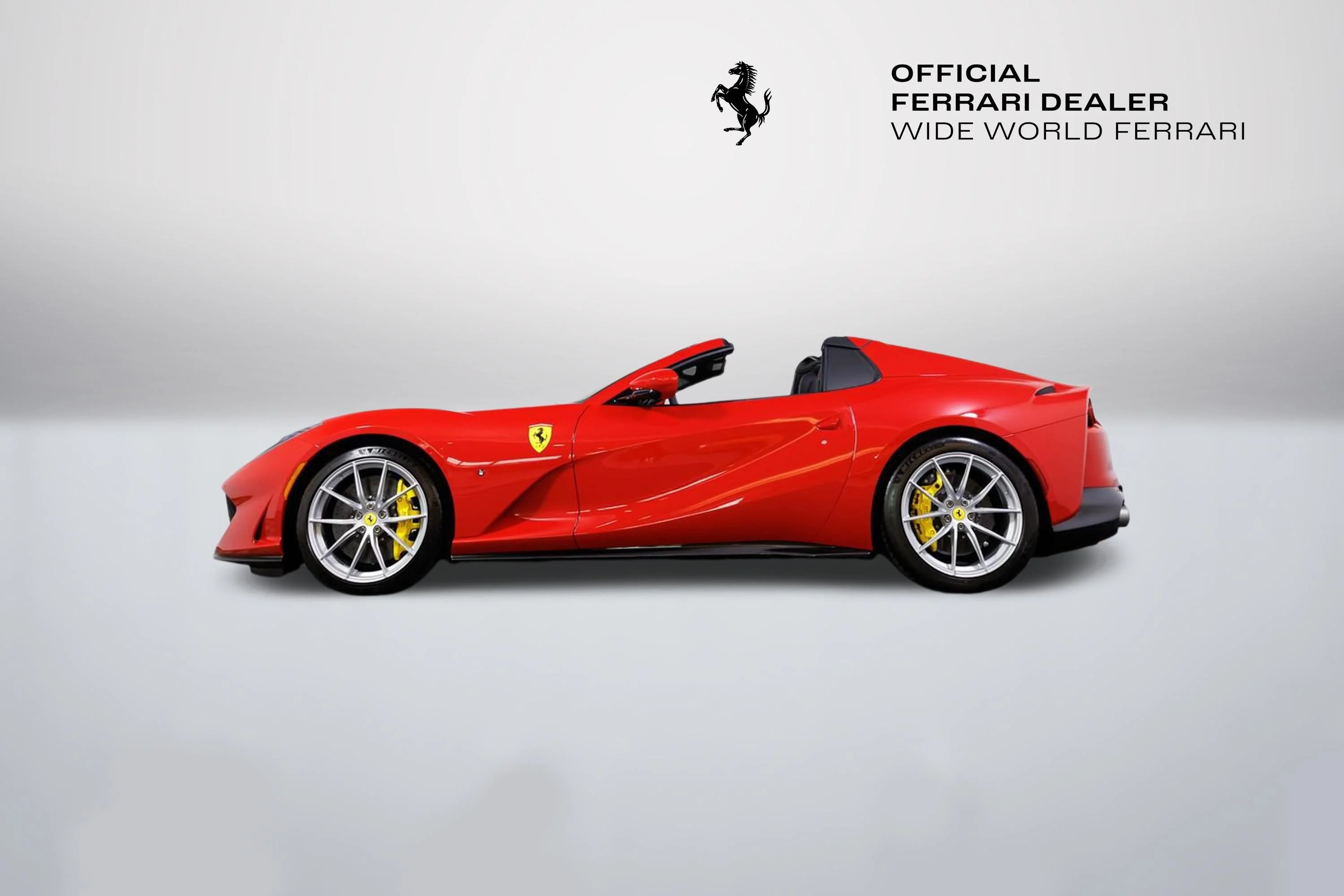 Certified Used 2023 Rosso Corsa Ferrari Base image 8