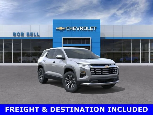 New 2027 Sterling Gray Metallic Chevrolet LT image 1
