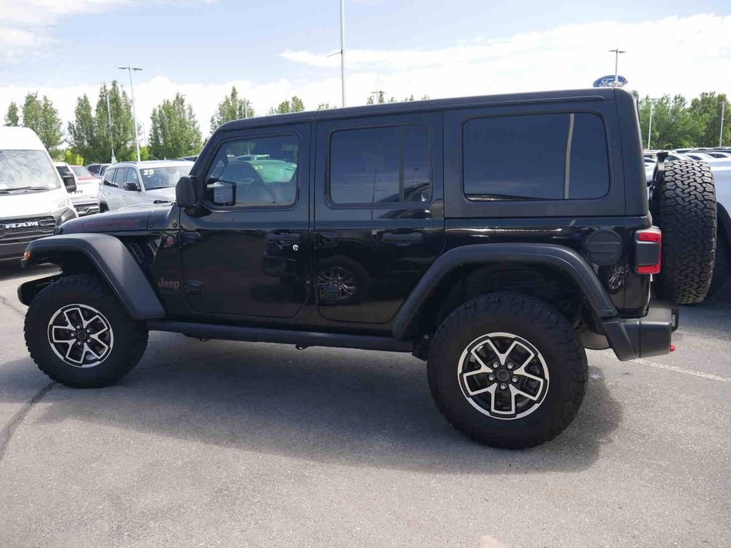 Used 2024 Black Jeep Rubicon image 20