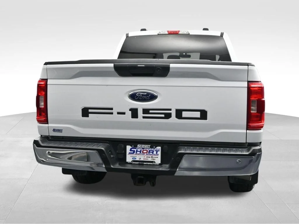 Used 2022 White Ford XLT image 4
