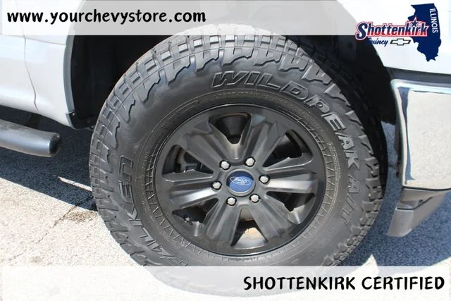 Used 2018 Silver Ford XLT image 10