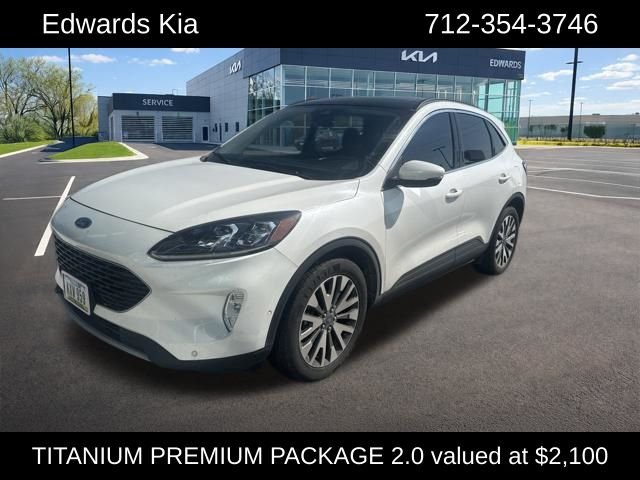 2020 Ford Escape Titanium