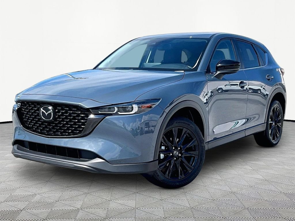 Used 2025 Gray Mazda 2.5 S Carbon Edition image 3