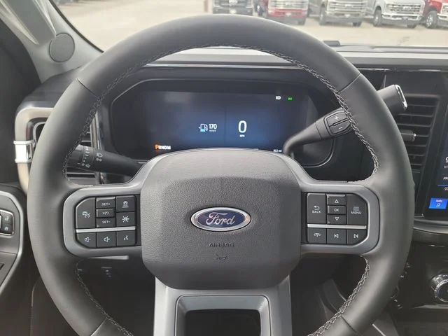 New 2026 Gray Metallic Ford Lariat image 32