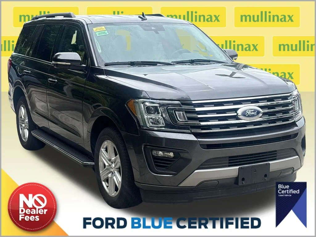 Certified Used 2020 Gray Ford XLT image 1