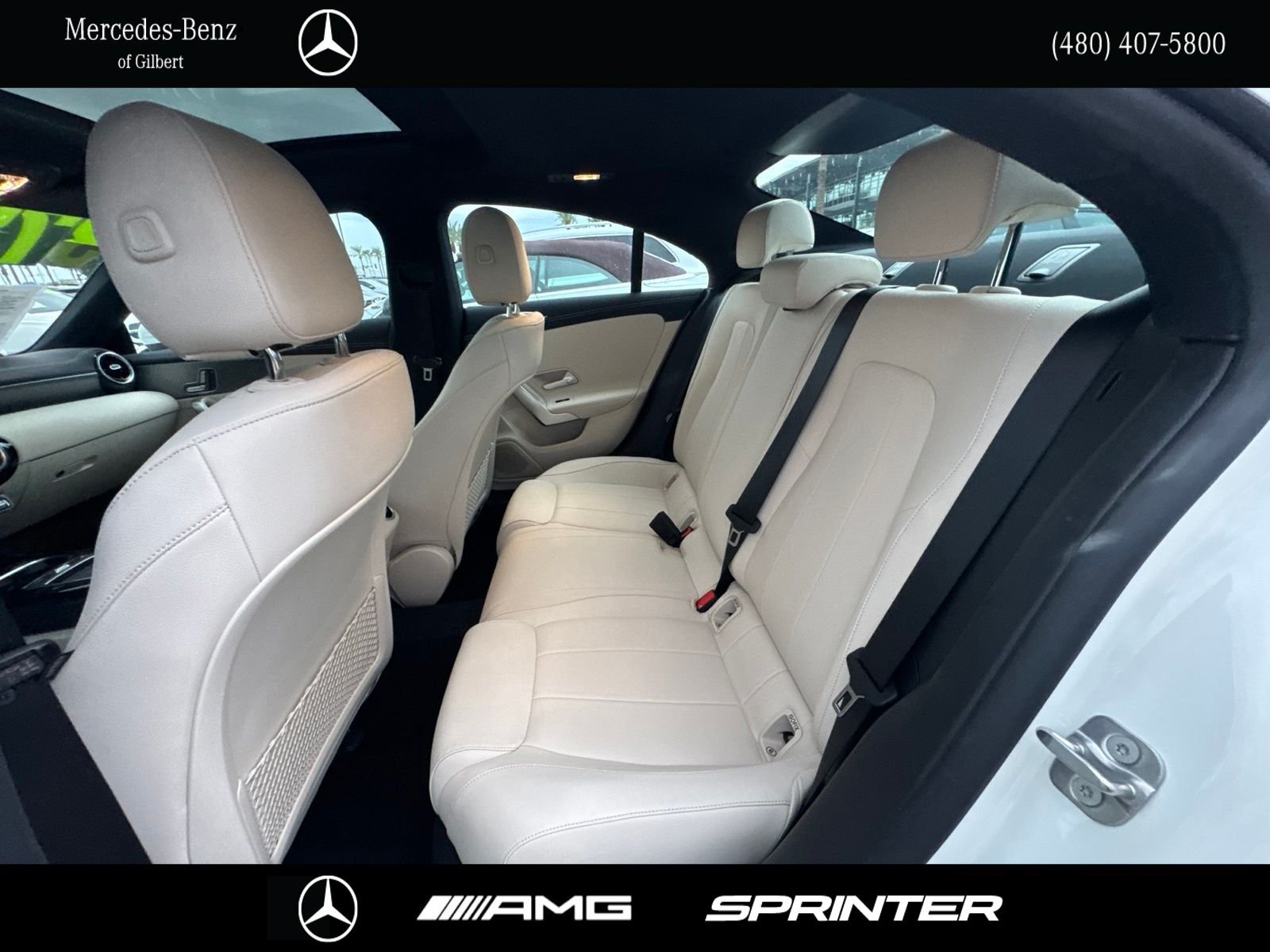 Certified Used 2026 White Mercedes-Benz CLA 250 image 17