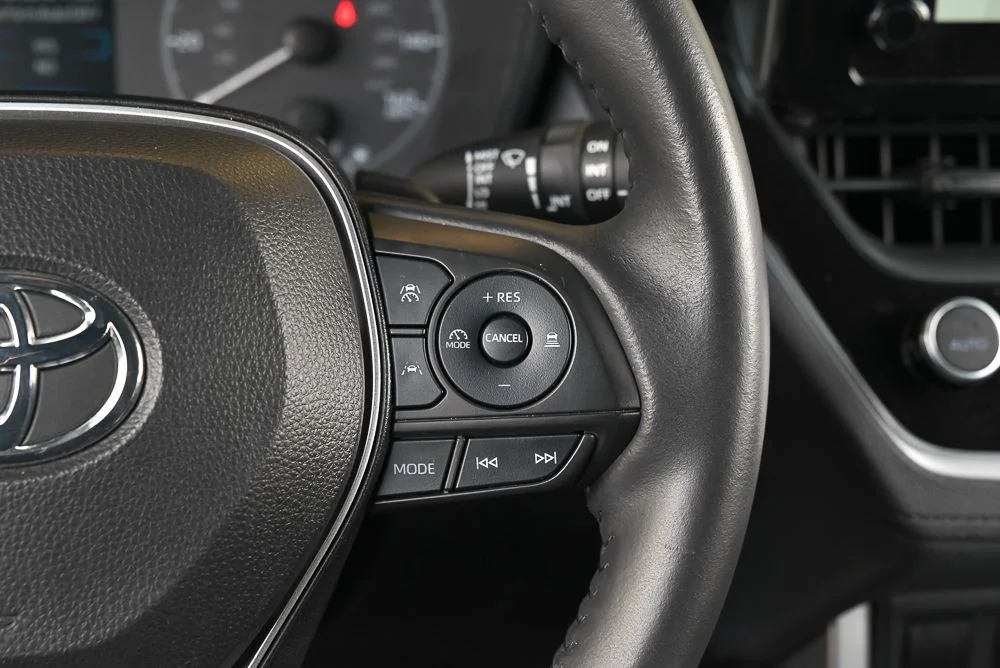 Used 2023 Beige Toyota Hybrid SE image 18