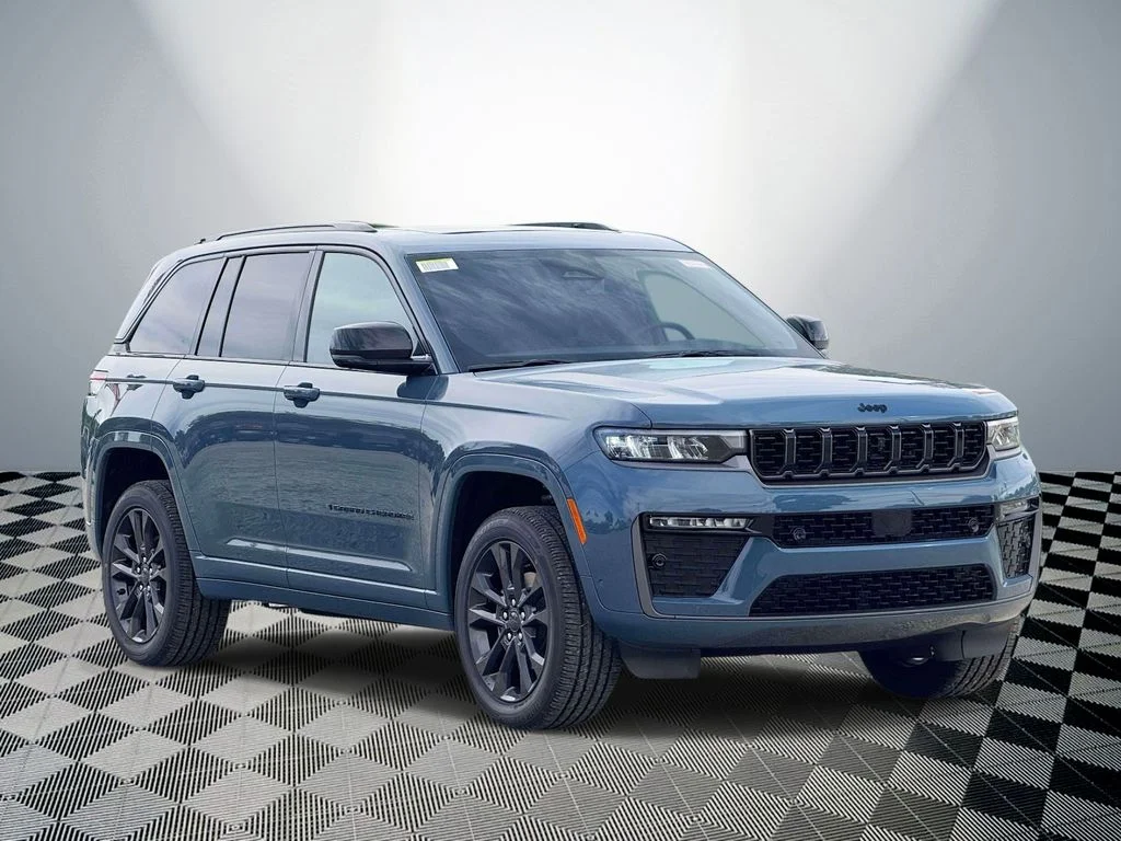 New 2026 Blue Jeep Limited Reserve image 4