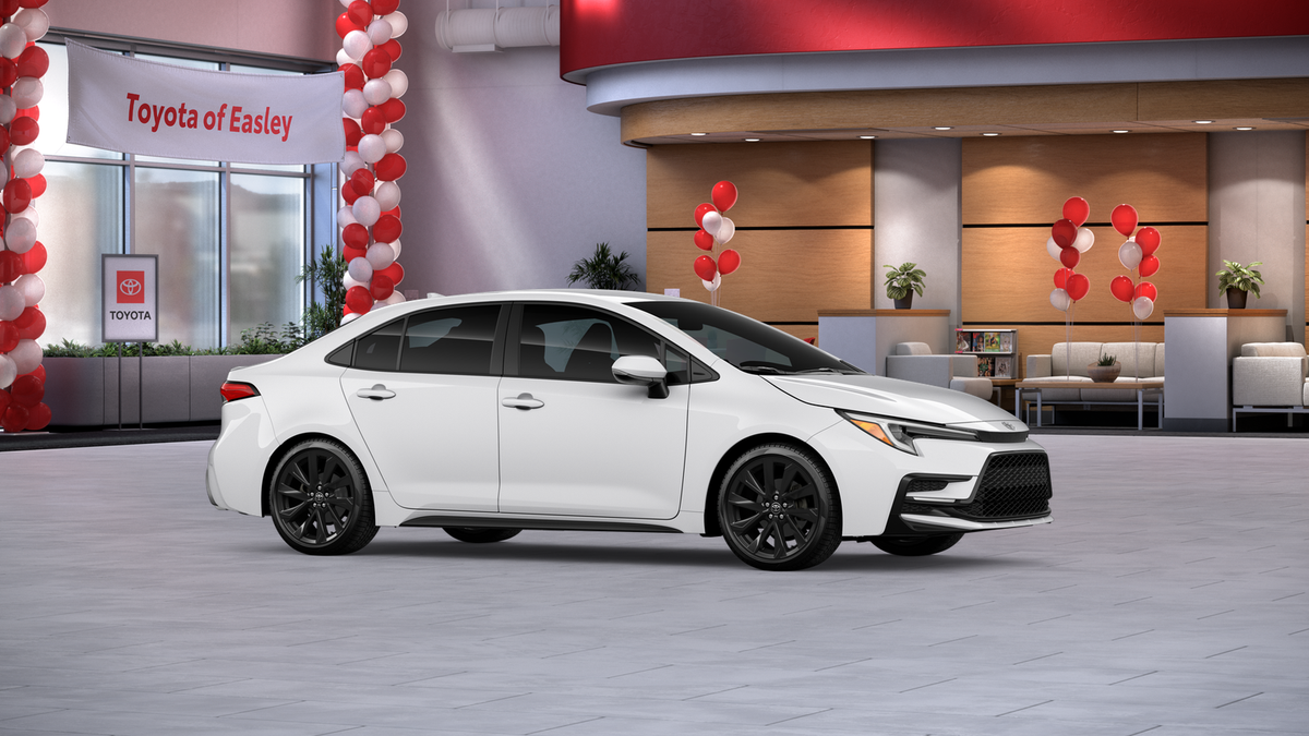 New 2026 Ice Cap Toyota SE image 13