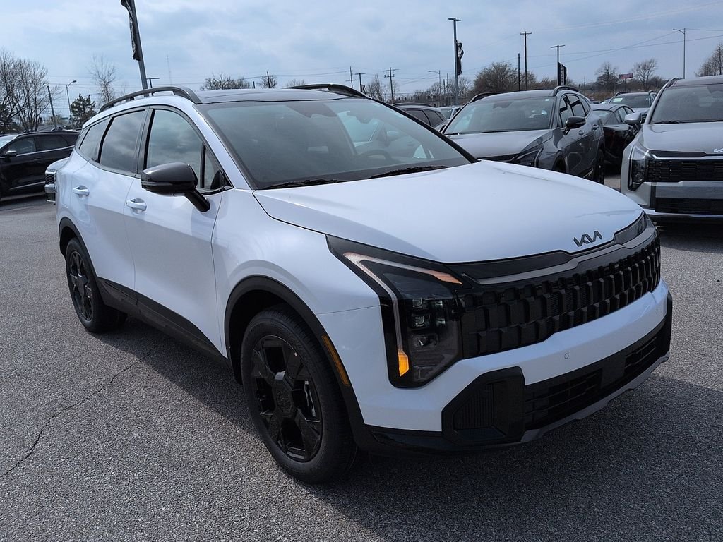 New 2026 Glacial White Pearl Kia X-Line image 1