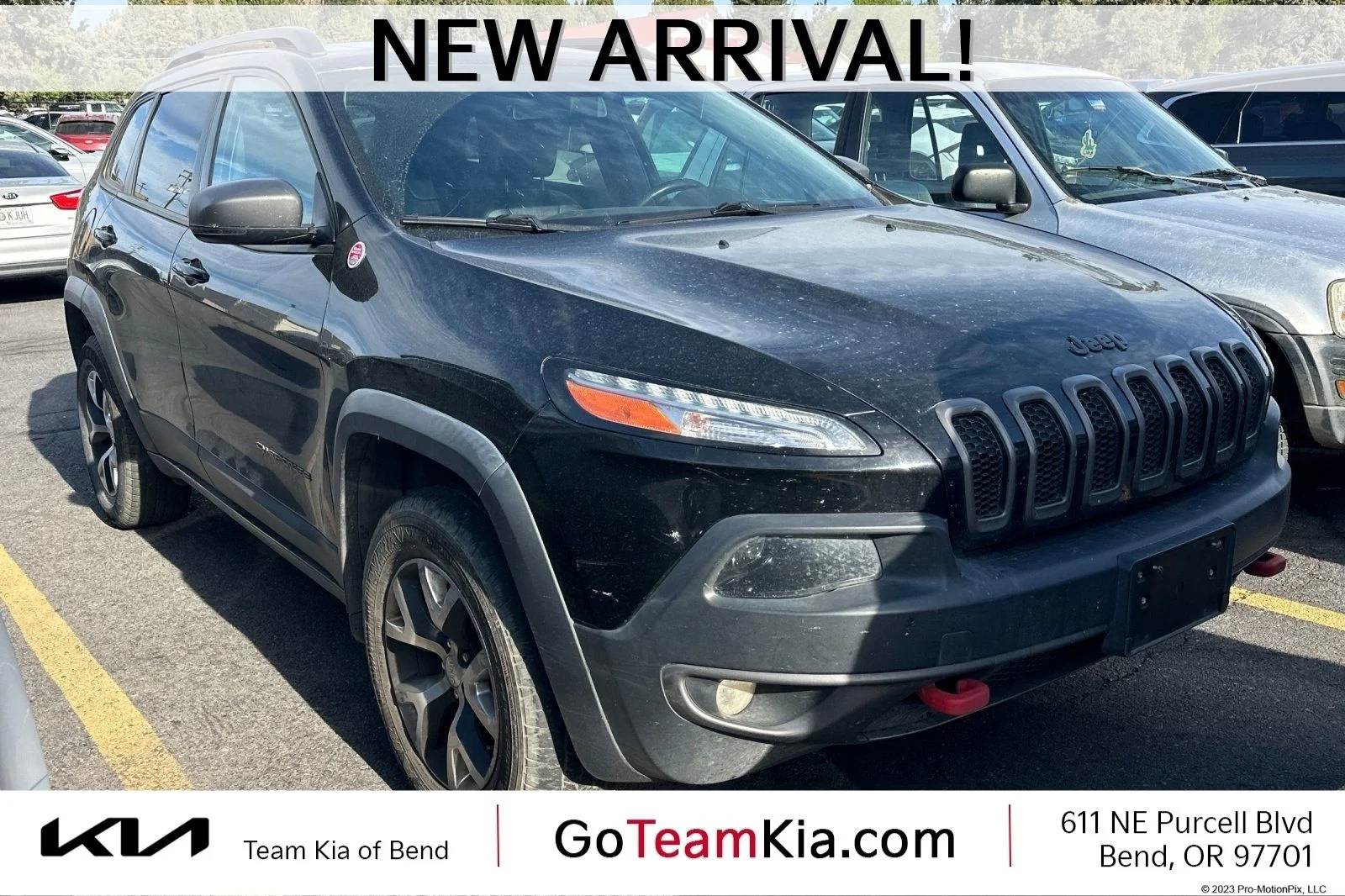 2018 Jeep Cherokee Trailhawk 4X4's photo