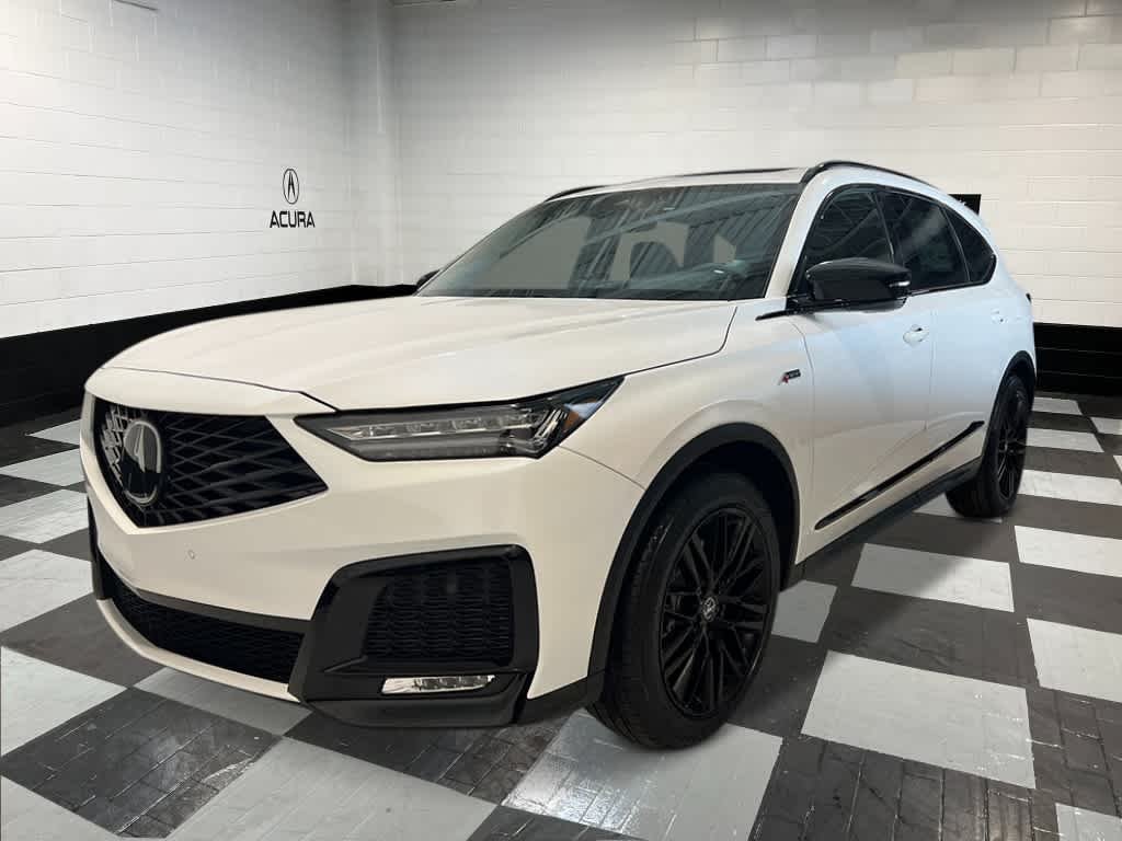 New 2026 Platinum White Pearl Acura w/A-Spec Advance Package image 1