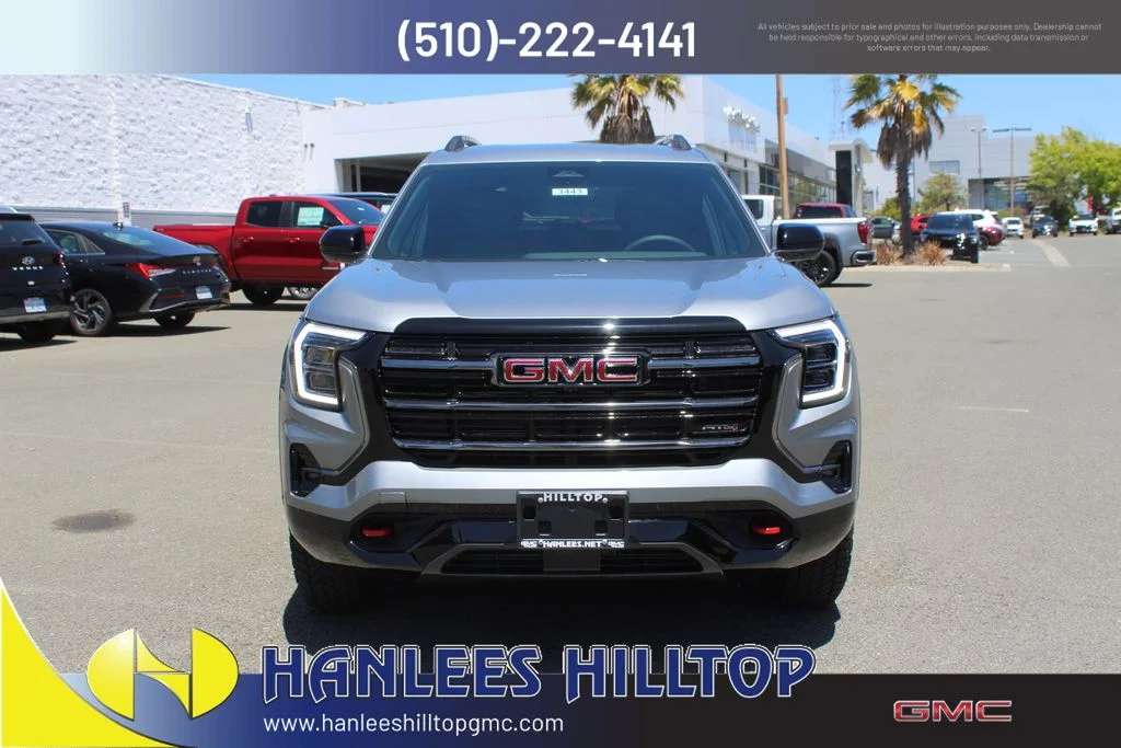 New 2026 Silver GMC AT4 image 4