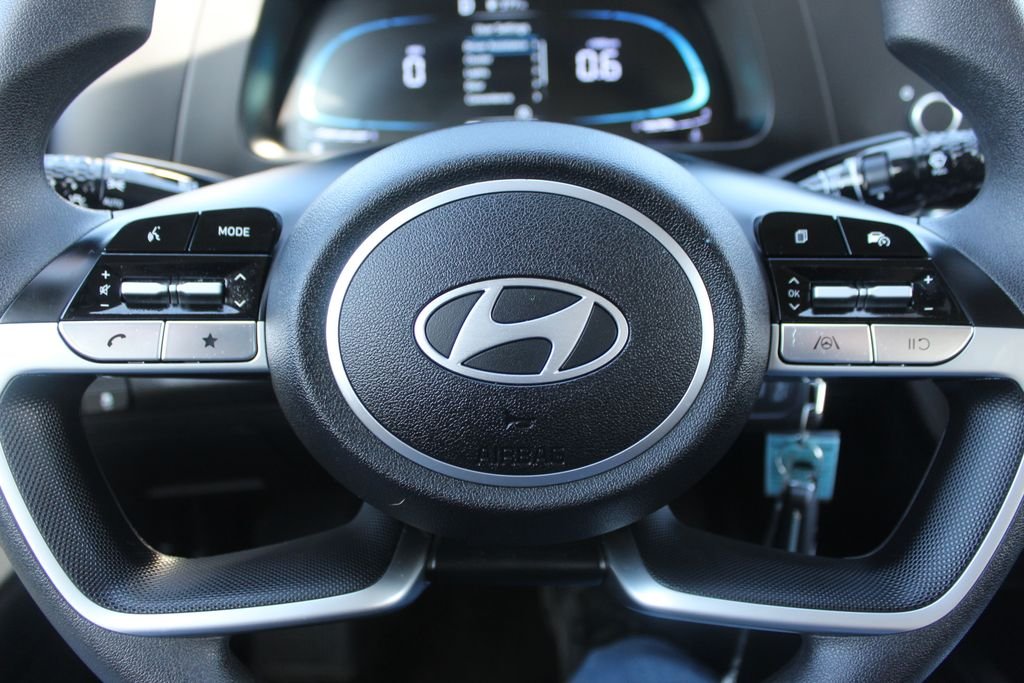 Certified Used 2025 Blue Hyundai SE image 24