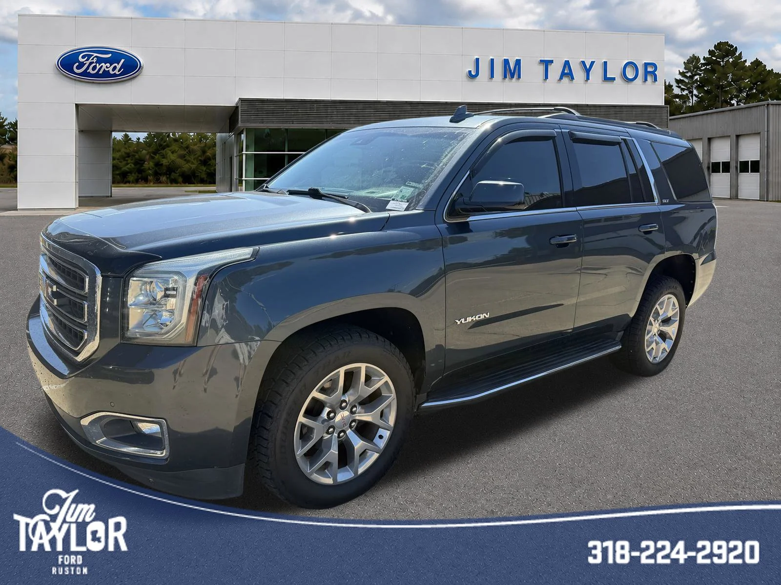 2019 GMC Yukon SLT