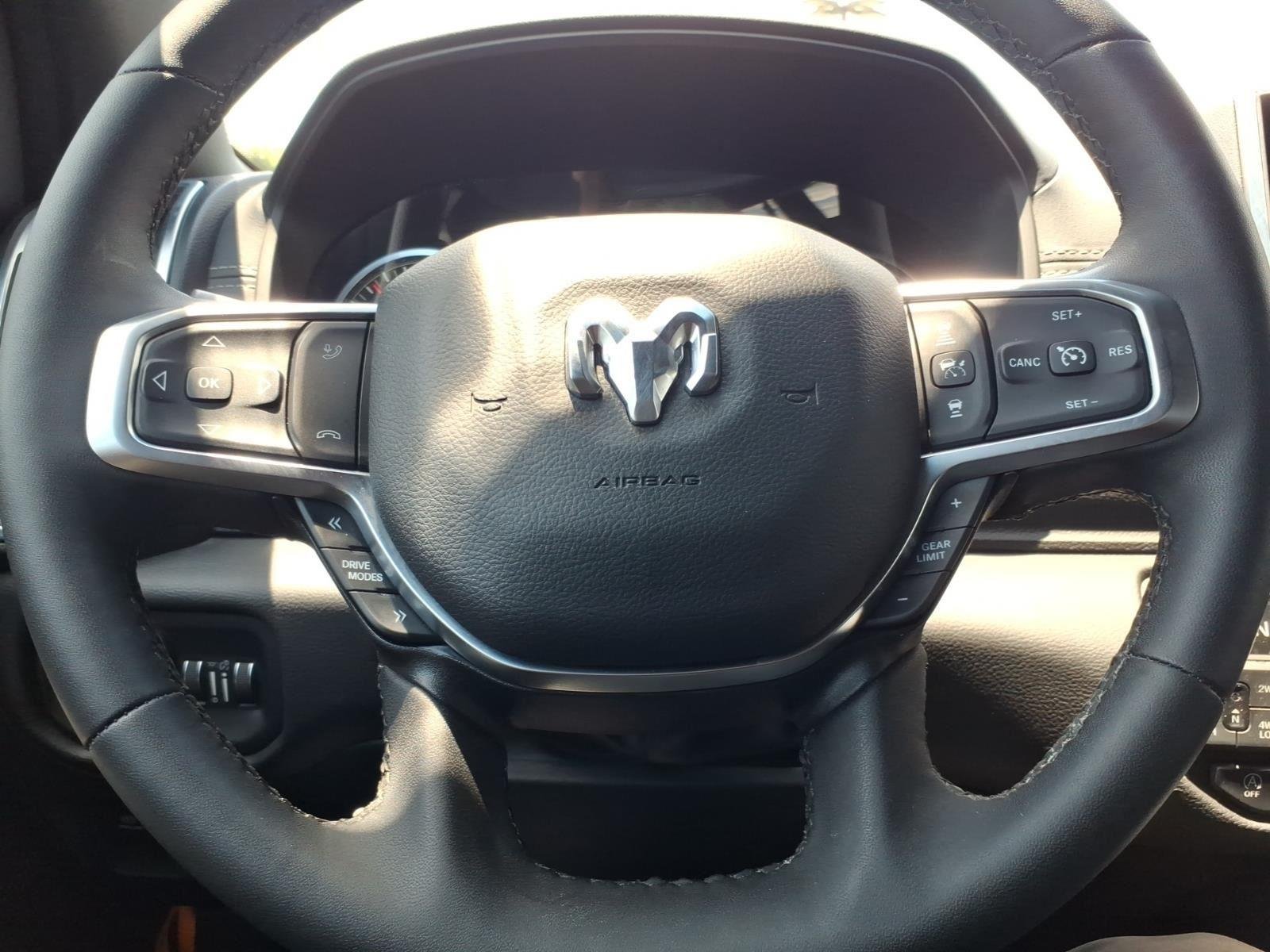 Used 2025 Hydro Blue Pearlcoat Ram Big Horn image 26