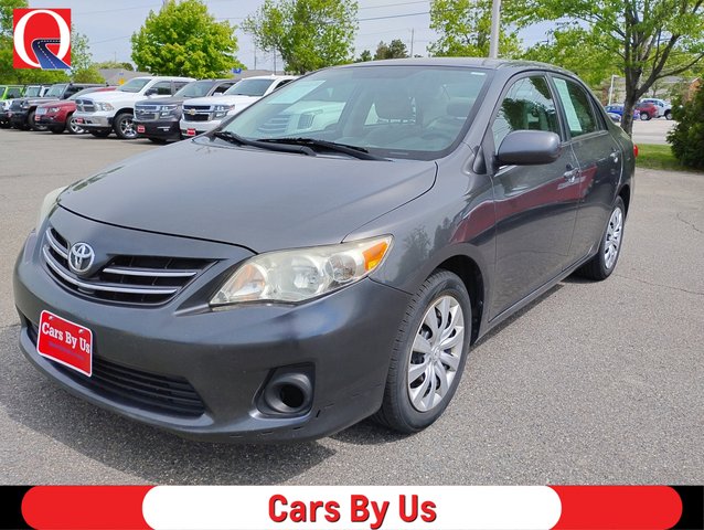 2013 Toyota Corolla LE