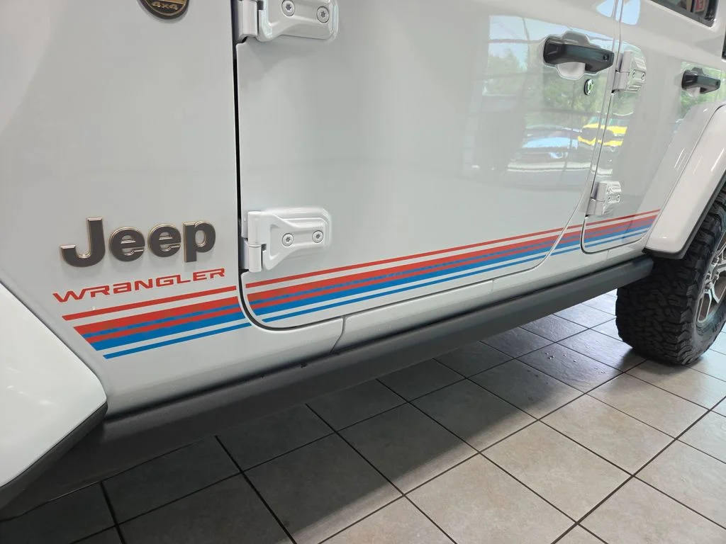 New 2026 Bright White Clearcoat Jeep  image 23