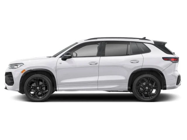 New 2026 Opal White Pearl Volkswagen SE R-Line Black image 3