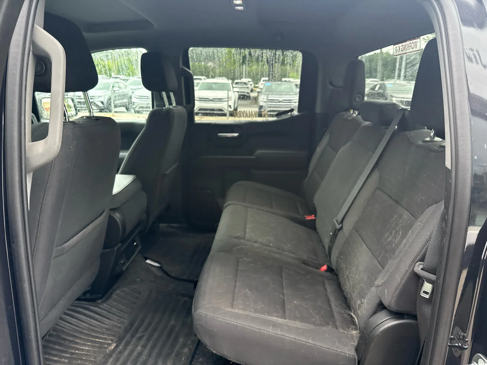 Used 2022 Dark Ash Metallic Chevrolet Custom image 18