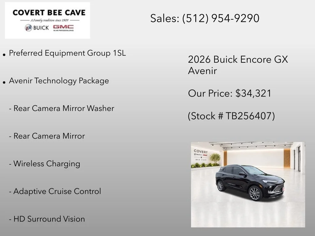 2026 Buick Encore GX Avenir - Photo 8
