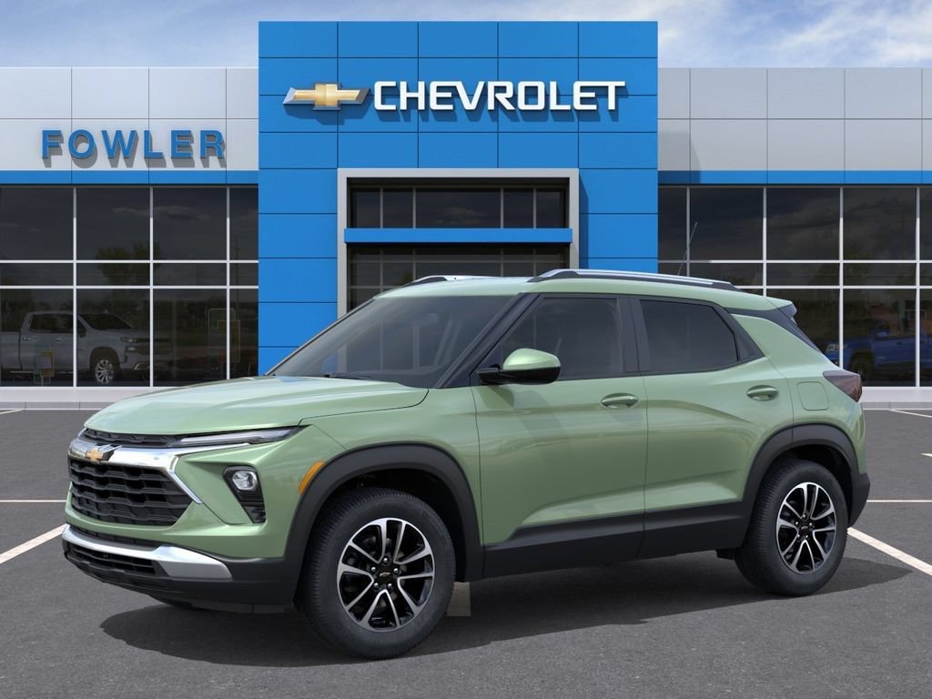 New 2026 Cacti Green Chevrolet LT image 2