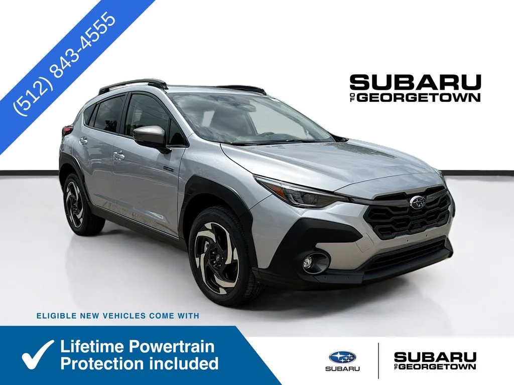 New 2026 ICE SILVER METALLIC Subaru Limited Hybrid image 1
