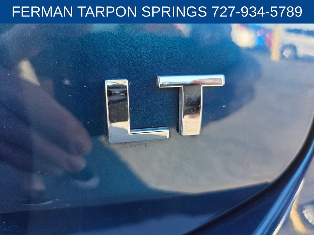 Used 2020 PACIFIC BLUE METALLIC Chevrolet LT image 16