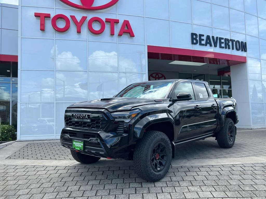 New 2026 Black Toyota TRD Pro image 1